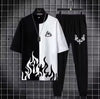 Men's  Micro Fabric 2-Piece Tracksuit | Casual & Athletic Wear