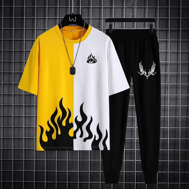 Men's  Micro Fabric 2-Piece Tracksuit | Casual & Athletic Wear