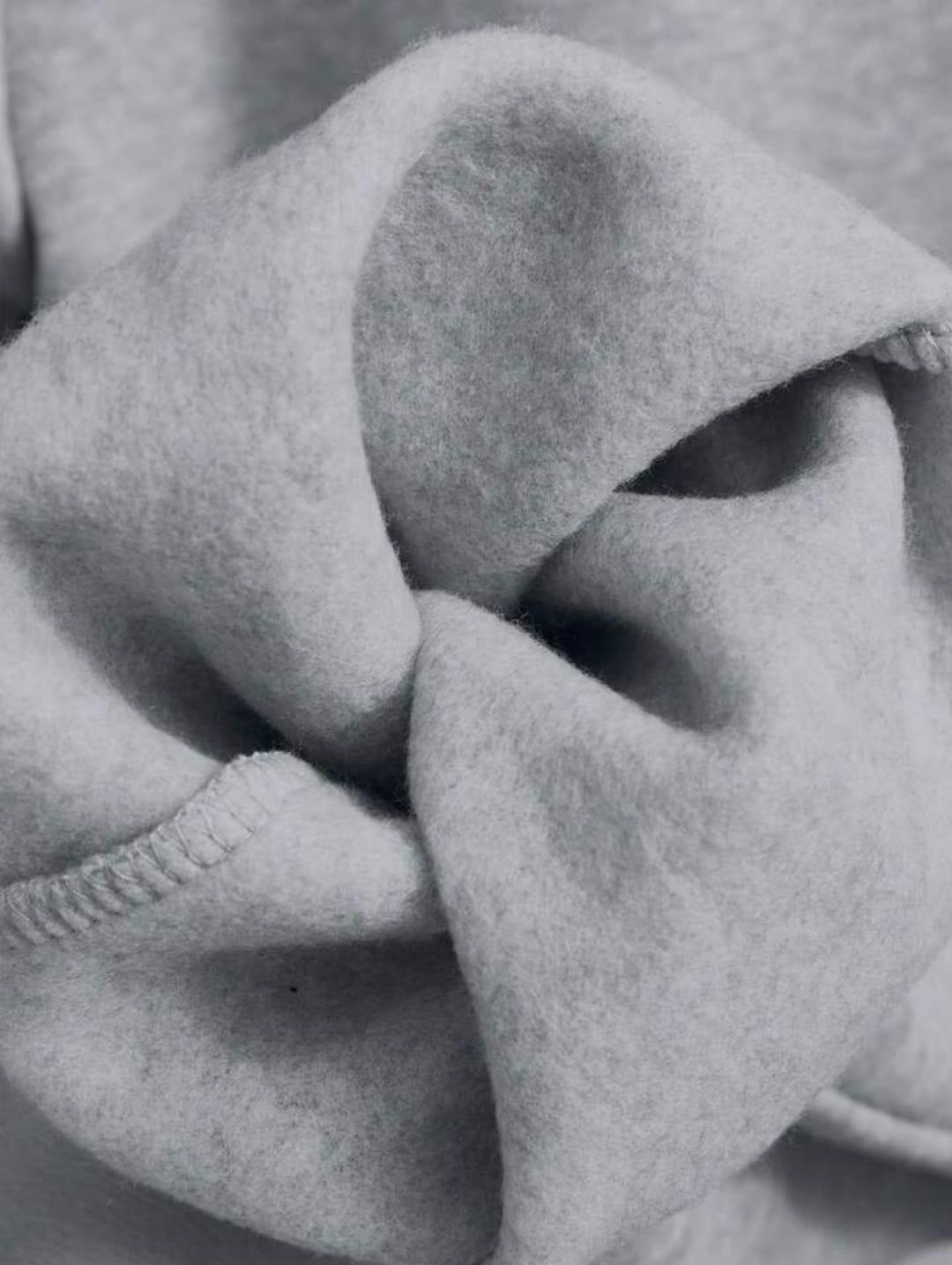 2 Pcs Men's Fleece Plain Zipper TrackSuit