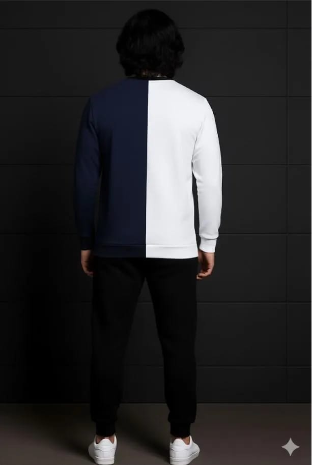 2 Pcs Men's Polyester Printed Track-Suit