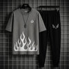 Men's  Micro Fabric 2-Piece Tracksuit | Casual & Athletic Wear