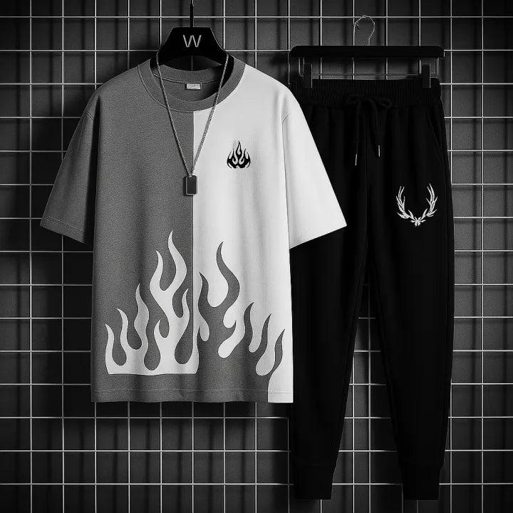 Men's  Micro Fabric 2-Piece Tracksuit | Casual & Athletic Wear